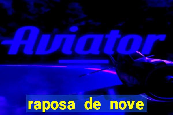 raposa de nove caudas dorama